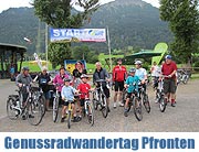 Genussradwandertag (Foto: Pfronten Tourisnus)